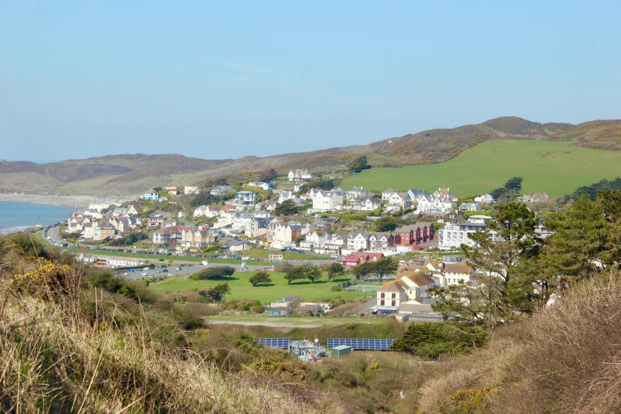 Honeysuckle Cottage Ilfracombe Exteriör bild