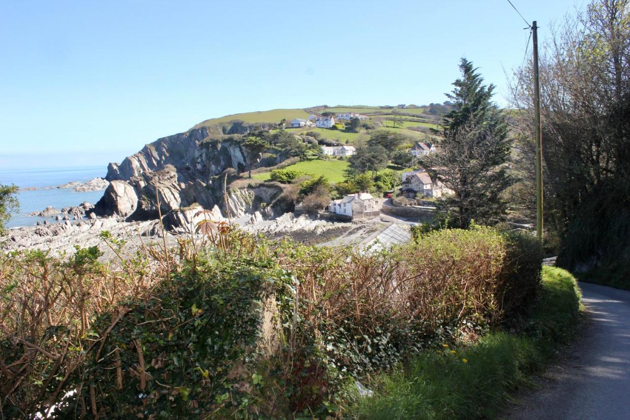 Honeysuckle Cottage Ilfracombe Exteriör bild