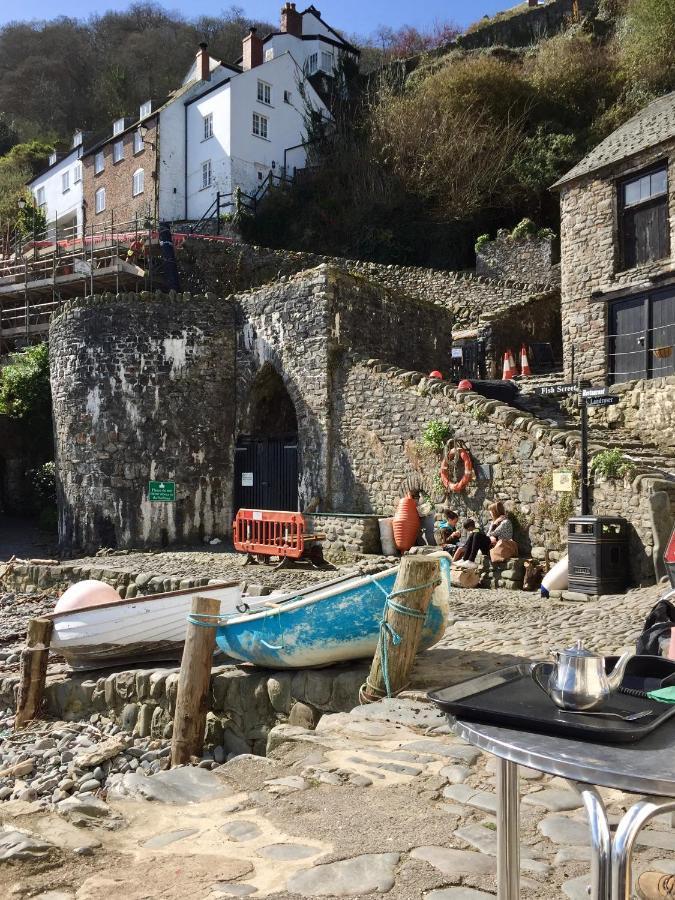 Honeysuckle Cottage Ilfracombe Exteriör bild