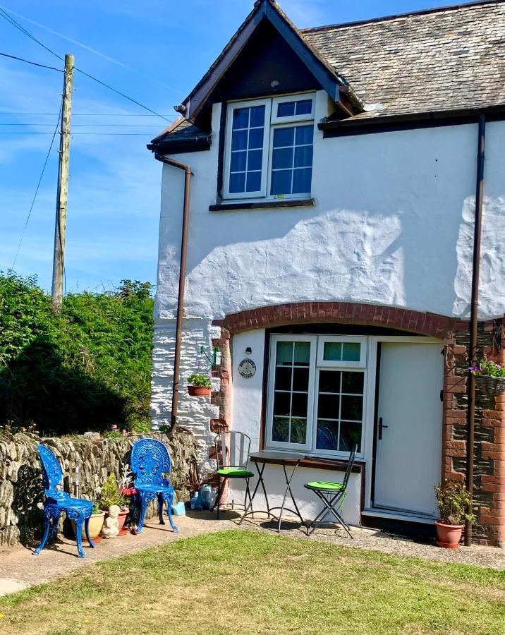 Honeysuckle Cottage Ilfracombe Exteriör bild